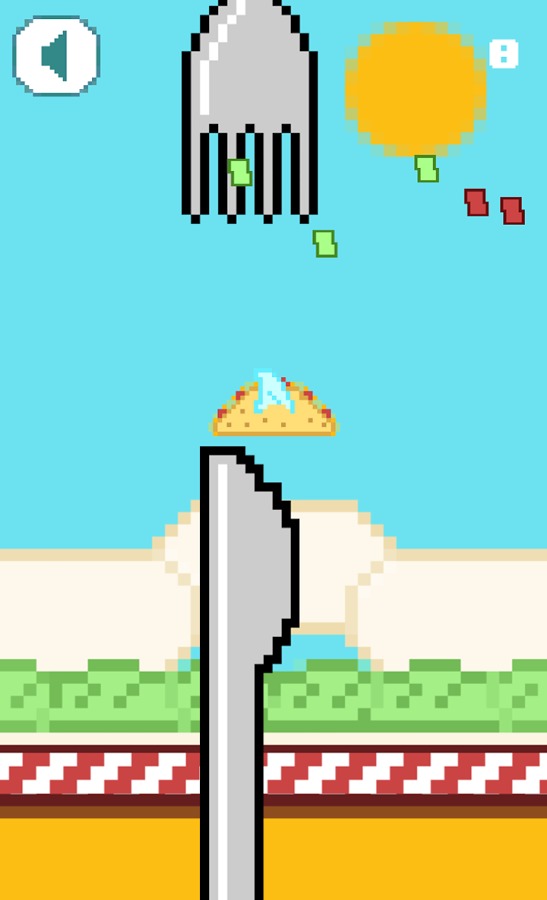 Flappy Taco截图2