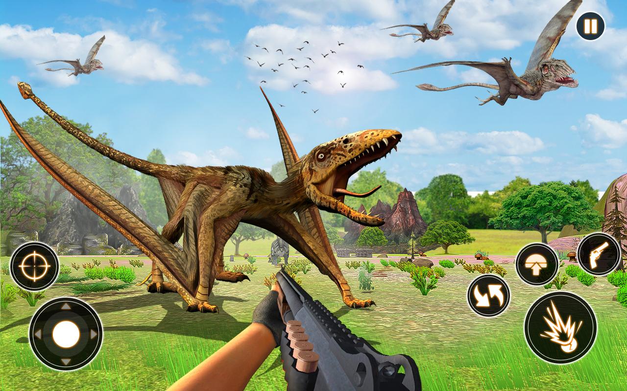 Dinosaurs Hunter Jungle Animals Safari hunter截图4