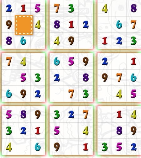 Sudoku puzzles for all截图3