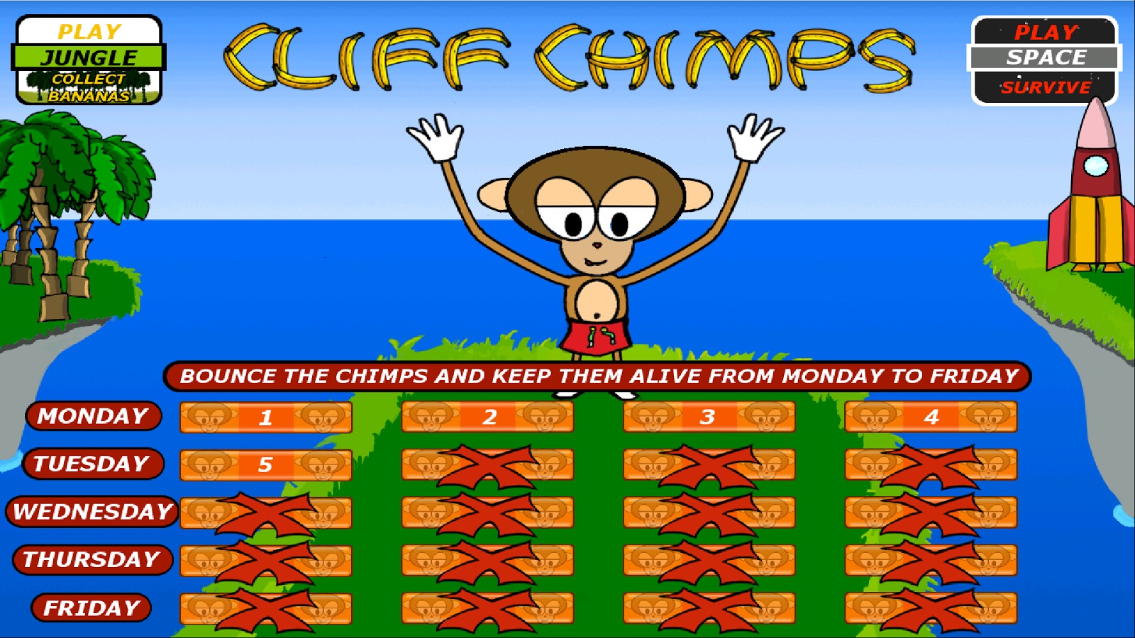 Cliff Chimps截图1