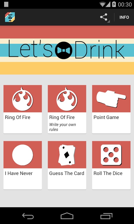 Let's Drink -Drinking Game截图1