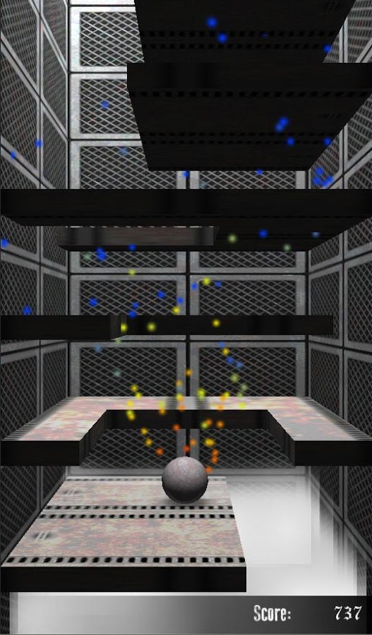 Ball Fall 3D截图3