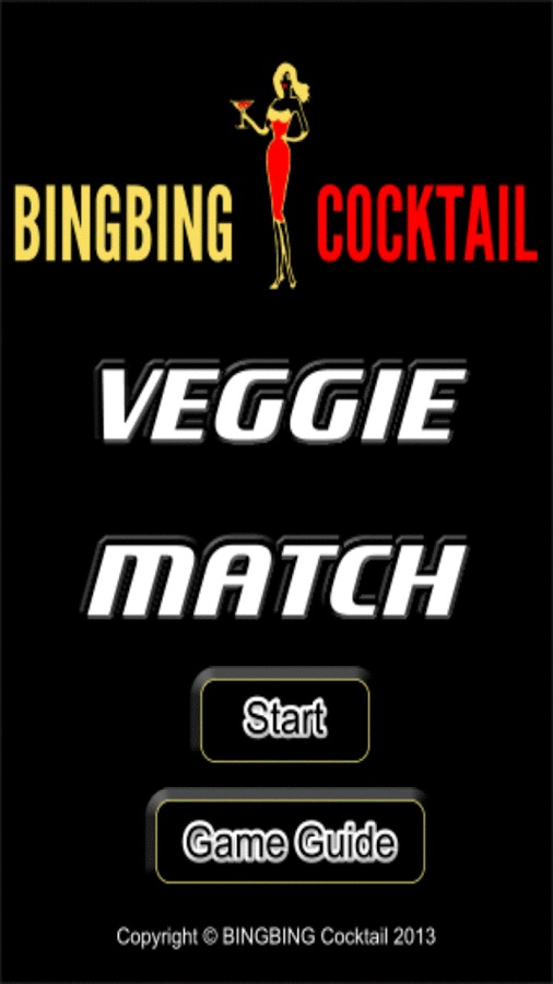 BINGBING Cocktail Veggie Match截图1
