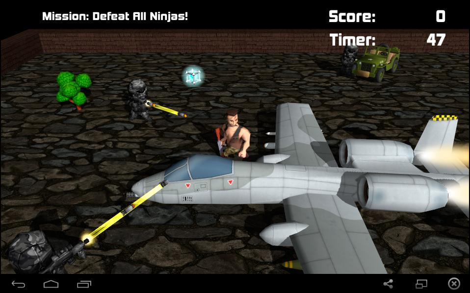 Ninja Assault截图3