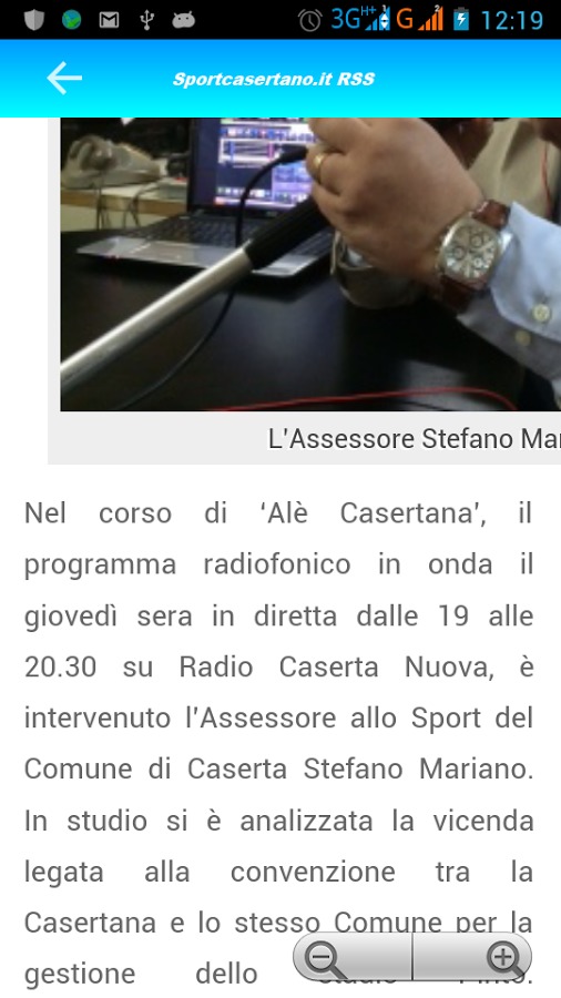 Sport Casertano - RSS截图2