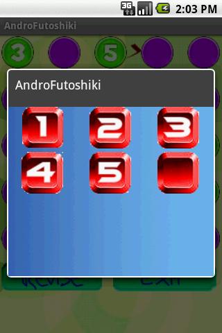 Android Futoshiki Lite截图3