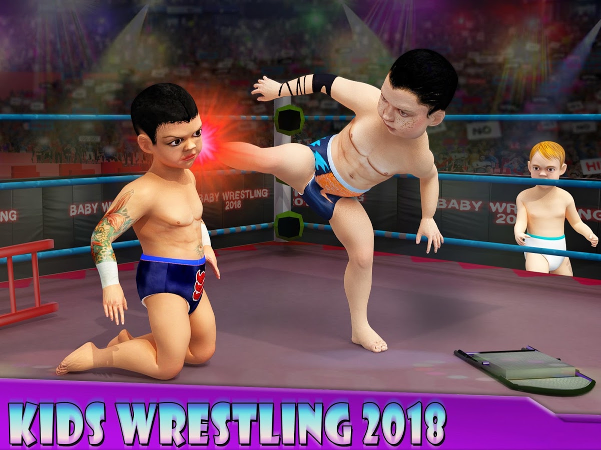 Kids Royal Wrestling Rumble Piledriver Stars Mania截图2