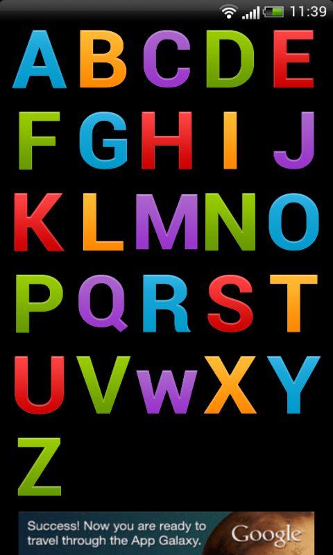 Kids Alphabet Free截图2