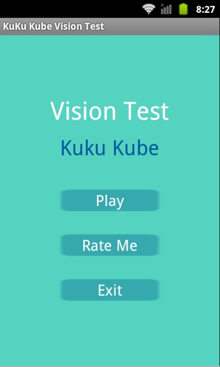 Kube Vision Test截图1