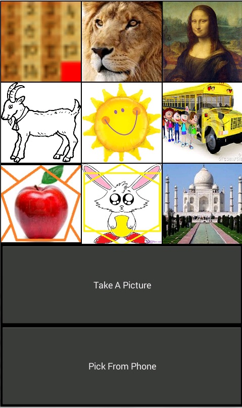 Arrange Puzzle (Number,Pic)截图1