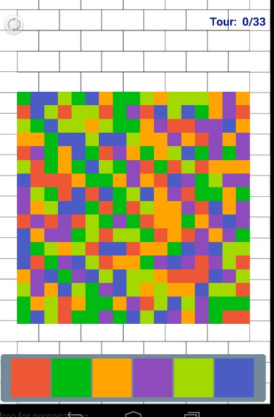 Color Flood Puzzle截图5