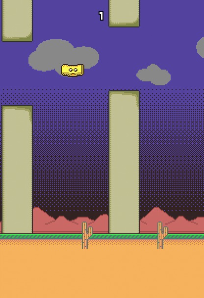 Flying Burrito - A Flappy Game截图4
