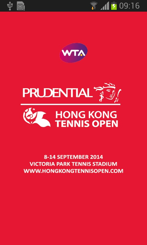 Prudential Hong Kong Open截图1