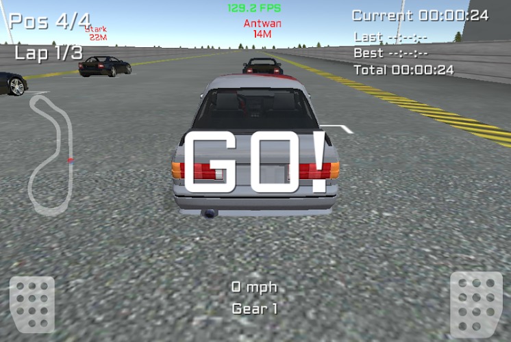 Country - Car Racing 3D截图5