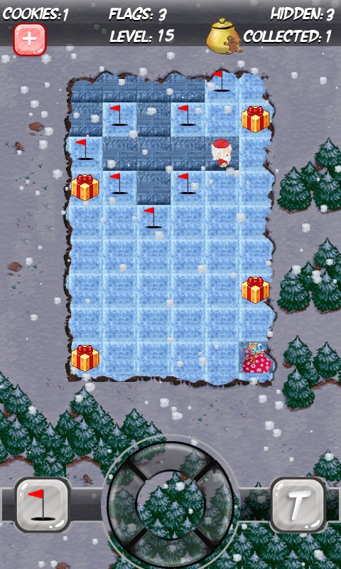 Frosty Christmas - puzzle game截图3