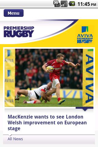 Premiership Rugby截图2