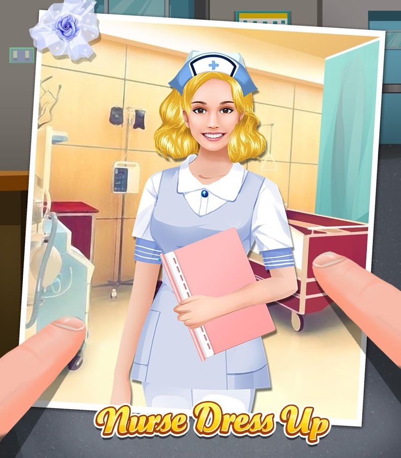 Nurse Dress Up - Girls Games截图4