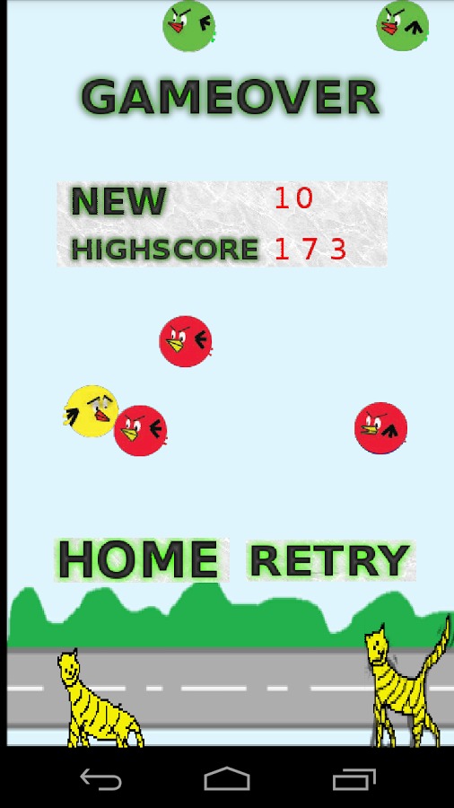 Angry Flappy截图4