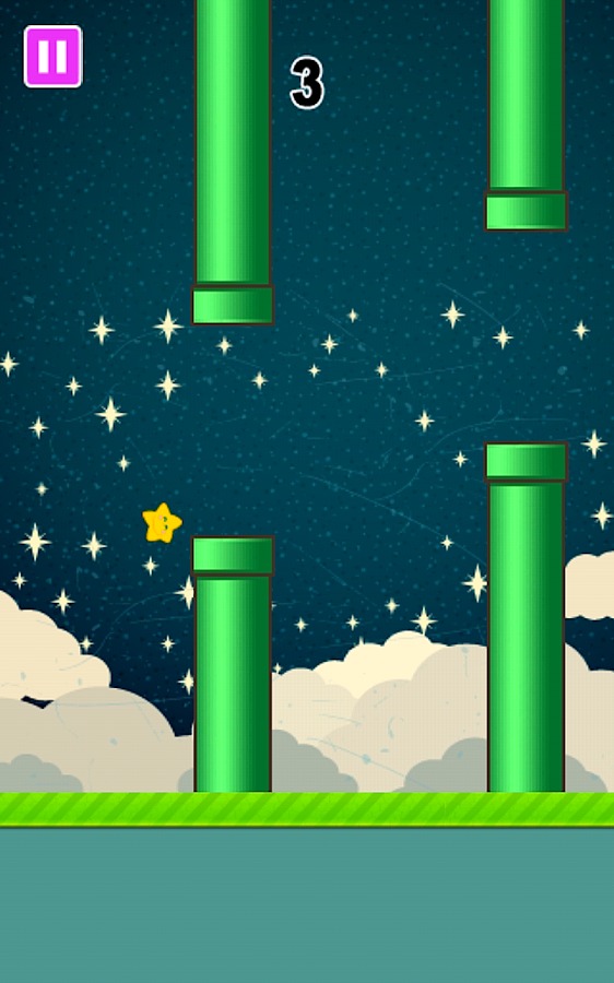 Star Night Magic Pipe Bounce截图5