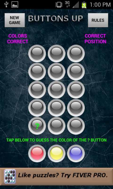 Buttons Up截图5