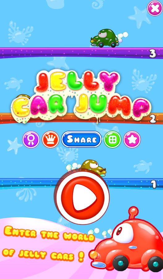 Jelly Car Jump截图1