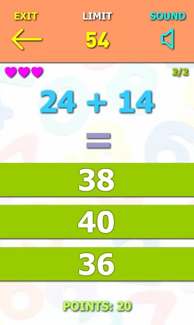 Those Numbers 2 - Math Game截图5