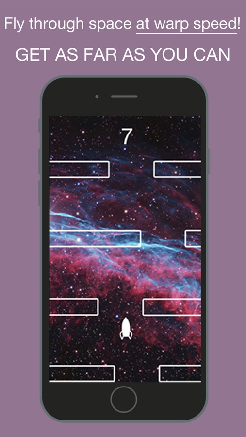 Rocket Blocker - Space Arcade截图1