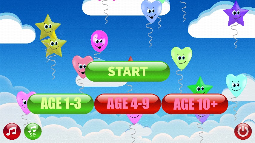 Kids: Baby Balloons截图1