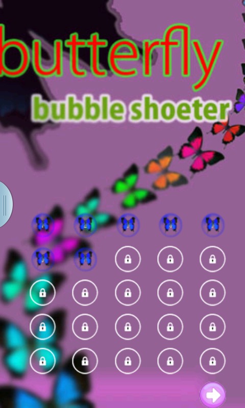 Butterfly Bubble Shooter截图2