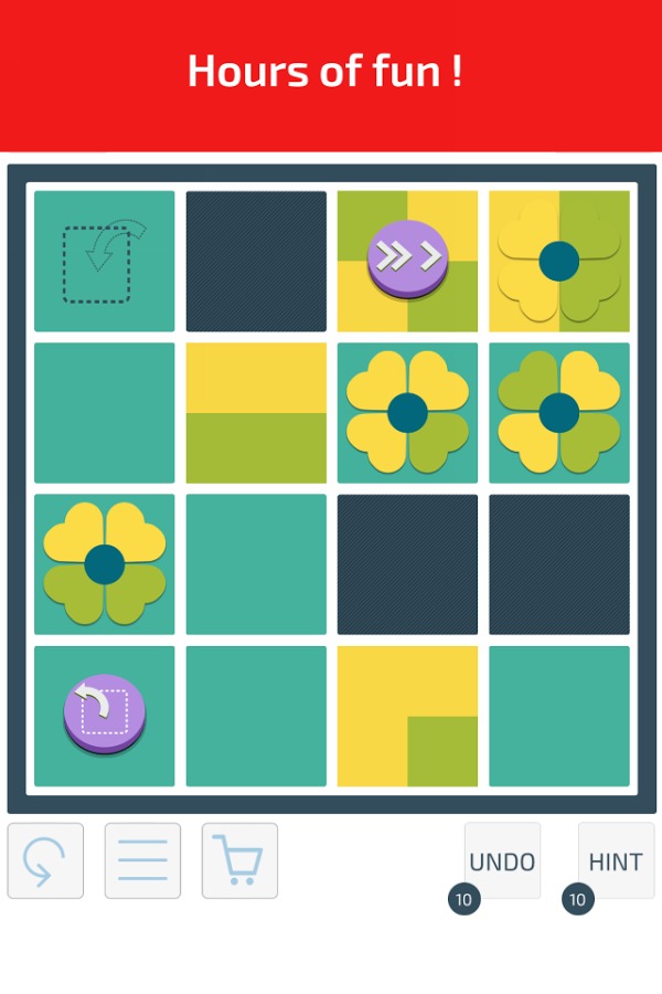 PETALS: A Brain Teasing Puzzle截图3