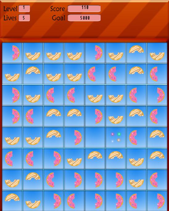 Donut Puzzle截图5