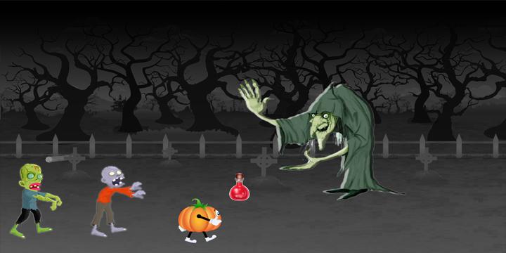 Escape From Halloween Zombie截图3