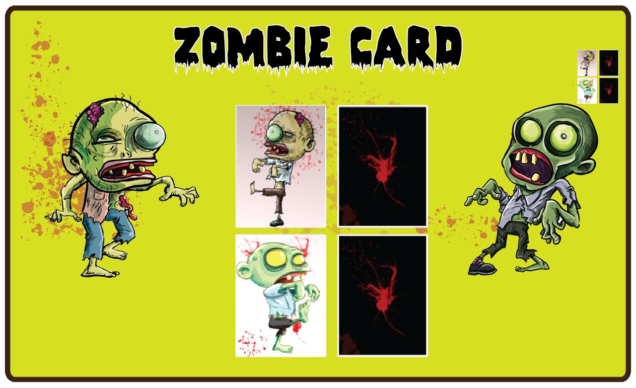 Zombie Card截图1