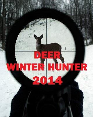 Deer Winter Hunter 2014截图2