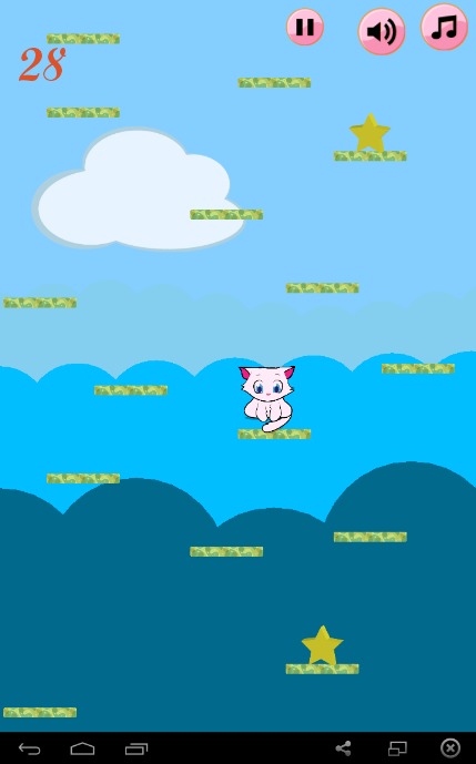 Kitten Jump FREE截图4