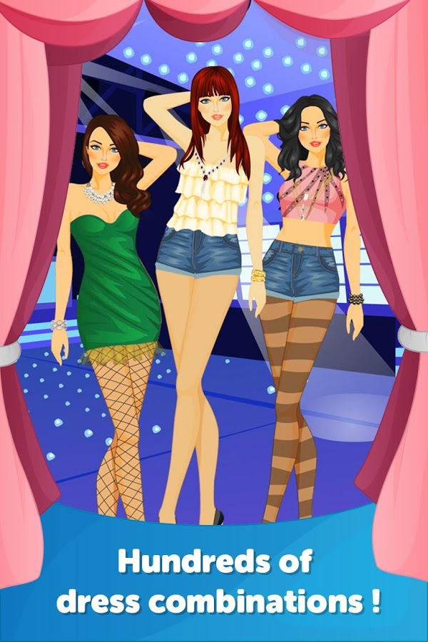 Party Girl Dress Up Makeover截图2