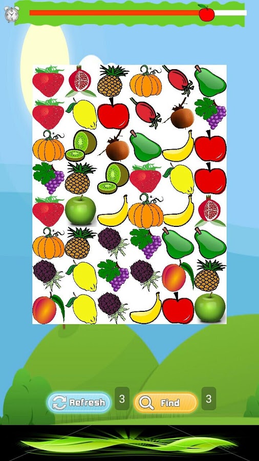 Fruits Matching Game截图2