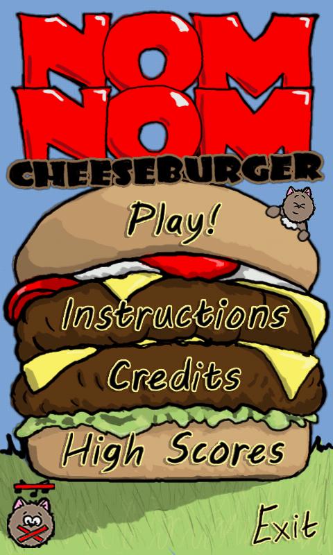 Nom Nom Cheeseburger BETA截图1