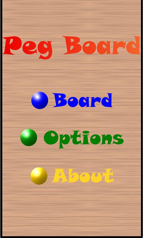 Pegs - Peg Board截图2