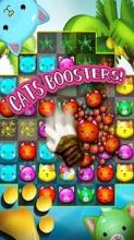 Sweety Cats - Match 3 Games截图4