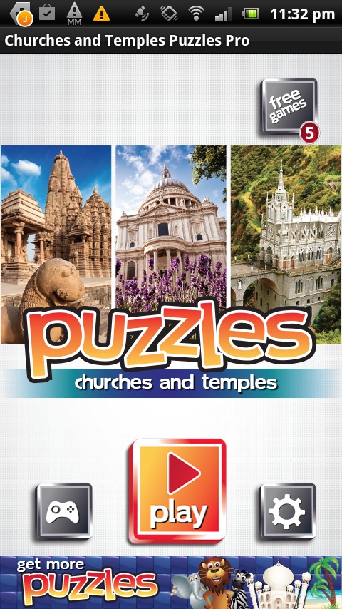 Churches and Temples Puzzles截图2