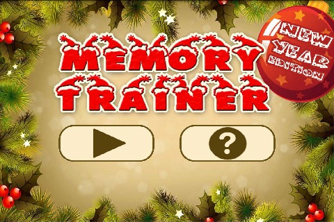 Memory Trainer. New Year ed.截图1