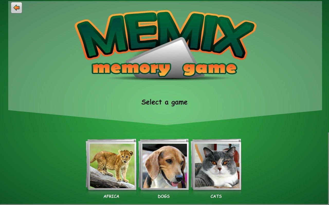 Memix Free - memory game截图1