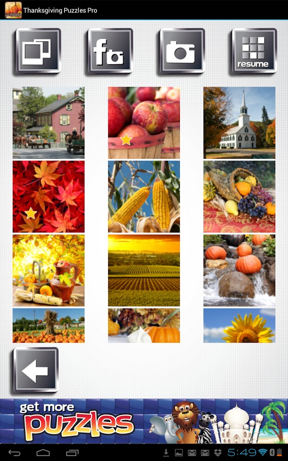 Thanksgiving Puzzles - FREE截图4