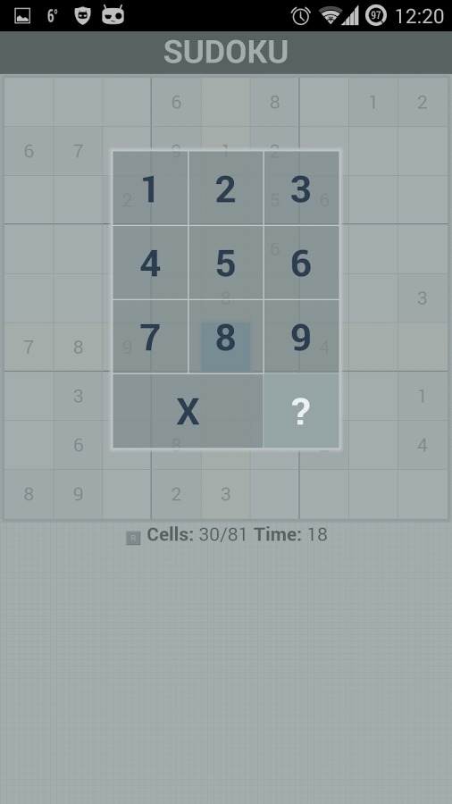 Sudoku JS截图2