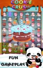 CupCake Crush : Free Cookie Cake Jam Game截图4