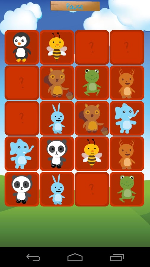 Memory Match Game - Fun 4 Kids截图2