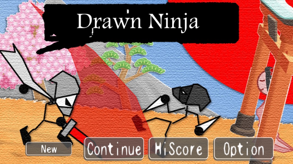 Drawn Ninja截图3