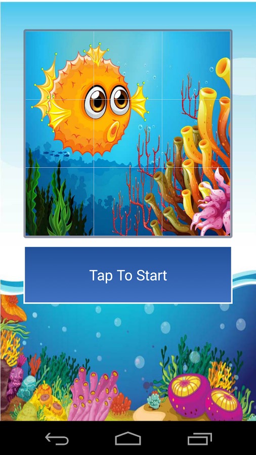 Sea Life Tile Puzzle截图3