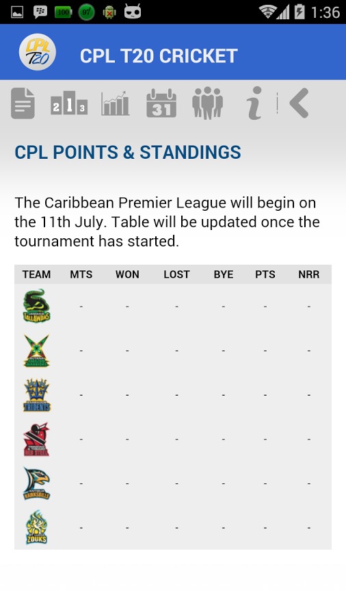 CPL T20 Cricket截图4